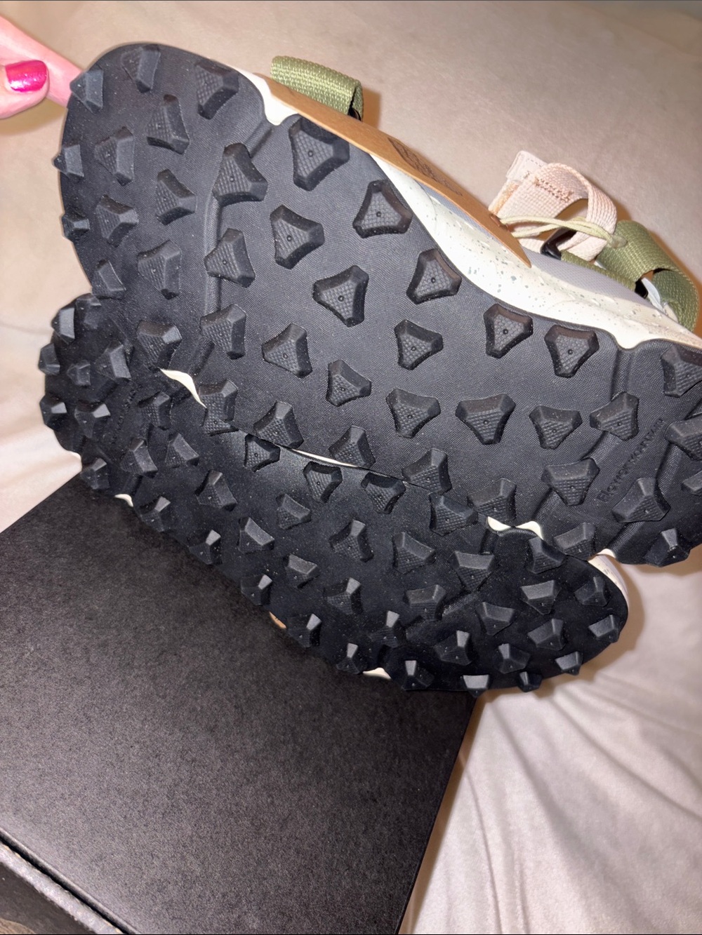 NWT Flower Mountain Nazca 2 Sandal in Taupe - Picture 15 of 15
